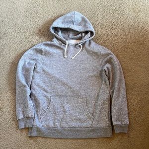 mens gray hoodie